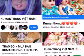 Nhộn nhịp mua bán kumanthong trên mạng xã hội: Đừng để sự mê tín che mắt
