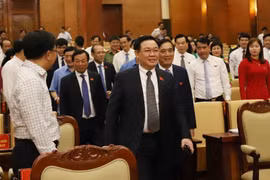 Chủ tịch Quốc hội Vương Đình Huệ dự kỳ họp thứ Tư HĐND tỉnh Phú Thọ