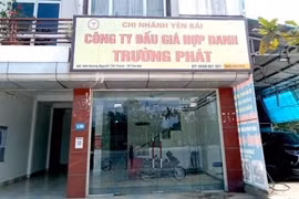 Bắt Chủ tịch Công ty đấu giá Trường Phát về hành vi thông đồng, móc nối để dìm giá