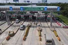 Mỗi ngày, hơn 46.500 xe sử dụng ETC qua cao tốc Hà Nội - Hải Phòng