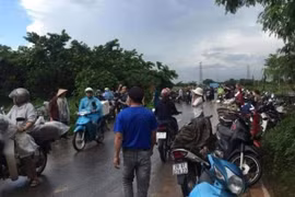 Hà Nội: Hai người bị sét đánh tử vong