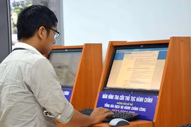 57% doanh nghiệp cho biết giải quyết thủ tục hành chính trực tuyến giúp giảm thời gian và chi phí