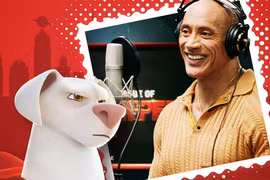 The Rock lồng tiếng cho "đại boss" nhà Superman