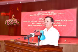 Công tác xây dựng, chỉnh đốn đảng đem lại nhiều kết quả quan trọng cho phát triển kinh tế, xã hội