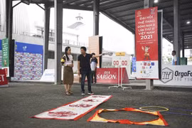 Kiểm tra công tác tổ chức thi đấu môn bi sắt tại SEA Games 31