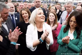 Đảng Sinn Fein giành chiến thắng lịch sử trong cuộc bầu cử Bắc Ireland