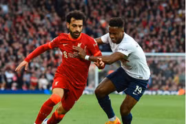 Bị Tottenham cầm hòa 1-1, Liverpool hụt hơi cuộc đua vô địch với Man City