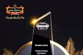 King Coffee là Thương hiệu cà phê Việt Nam phát triển nhanh nhất tại UAE