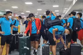 U23 Việt Nam có mặt tại Uzbekistan để tham dự VCK U23 châu Á