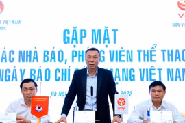 VFF và VPF gặp mặt báo chí nhân ngày Báo chí Cách mạng Việt Nam 21/6