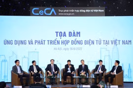 Viettel tham gia Hội nghị Phát triển hợp đồng điện tử tại Việt Nam
