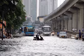 Chuyên gia gợi ý cách chống ngập sau mưa lớn cho Hà Nội