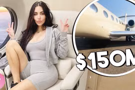 Kim Kardashian 'ra điều kiện' đối với người lên chuyên cơ của mình