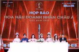 Chung kết Hoa hậu Doanh nhân Châu Á Việt Nam diễn ra tại cố đô Huế