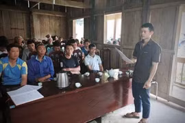Nguyên Bình, Cao Bằng: ‘Đảng viên đi trước, làng nước theo sau’