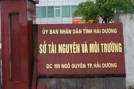 Kiểm tra, xem xét đơn tố cáo với Phó Giám đốc Sở Tài nguyên và Môi trường Hải Dương