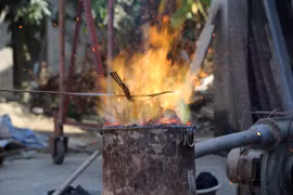 Nét văn hoá còn mãi tại làng nghề đúc đồng Trà Đông