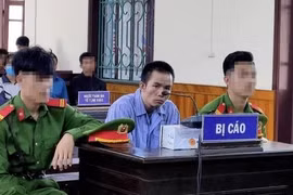 Lĩnh hơn 16 năm tù về hành vi dùng dao giết hàng xóm