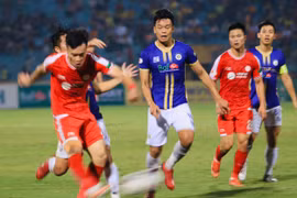 Thắng Viettel 1-0, Hà Nội FC chạm một tay vào chức vô địch V.League 2022