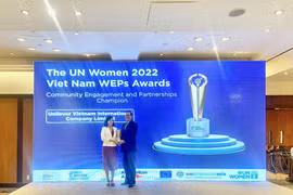 Thúc đẩy bình đẳng giới, Unilever Việt Nam chiến thắng tại WEPs Awards 2022