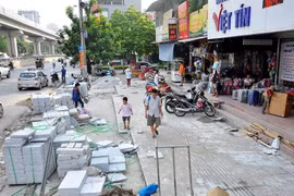 Hà Nội: Xử lý nhiều trường hợp vi phạm đào đường, vỉa hè