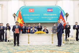 Toàn văn Tuyên bố chung Việt Nam - Campuchia