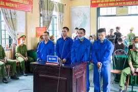 Tuyên 3 án tử hình, 1 án chung thân cho nhóm bị cáo vận chuyển 6.004,3 gam ma túy