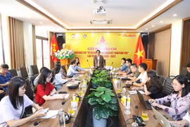 Lễ trao giải Giải báo chí “Vì sự nghiệp Đại đoàn kết toàn dân tộc” lần thứ XV sẽ diễn ra vào tối 29/10
