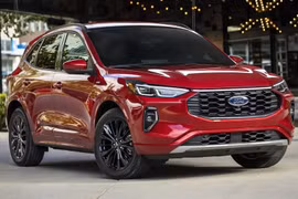 Ford Escape 2023 ra mắt với diện mạo mới hấp dẫn hơn, giá bán từ 27.500 USD