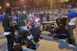 Hà Nội: Ngăn chặn, xử lý nhiều vụ việc liên quan đến đua xe trái phép