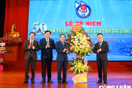 50 năm Hội Nhà báo Bắc Giang: Phát triển toàn diện, khẳng định thương hiệu báo chí Bắc Giang