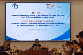 Chuyên gia kinh tế: Cần sớm triển khai các cơ chế thử nghiệm (sandbox) để không bị tụt hậu
