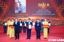 Để bài viết không nhàm chán, phải tiếp xúc, va vấp nhiều, học tập trao đổi cùng các nhà báo có kinh nghiệm