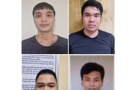 Bắt nhóm đối tượng ngang nhiên chém người tại cổng Bệnh viện mắt Hải Phòng