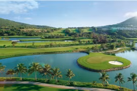 Giải golf Nam A Bank Vietnam Masters có tổng trị giá 1,2 tỷ đồng