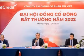 Vietcredit tổ chức đại hội đồng cổ đông bất thường năm 2022