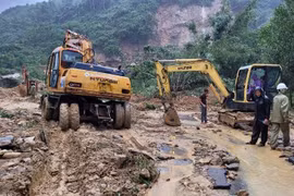 Khắc phục hậu quả mưa lũ đối với hệ thống hạ tầng giao thông
