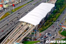 Bên trong nhà ga độc đáo nhất của tuyến metro số 1 Bến Thành - Suối Tiên