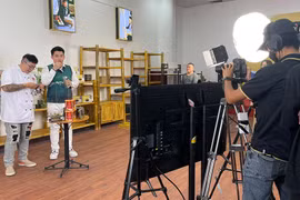 Hà Nội: Livestream xúc tiến thương mại sản phẩm OCOP trên nền tảng TikTok