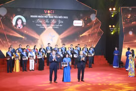 Tổng Giám đốc Hanel được vinh danh Doanh nhân Việt Nam tiêu biểu năm 2022
