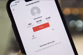 TikTok xoá vĩnh viễn tài khoản Nờ Ô Nô với hơn 600.000 lượt theo dõi