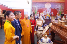 Triển lãm về những dấu ấn tinh hoa của Phật giáo Việt Nam