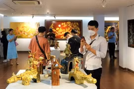 Triển lãm sản phẩm sơn mài Việt Nam tại Đà Nẵng