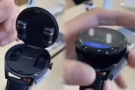 Hình ảnh trên tay của Huawei Watch Buds