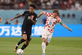 Đánh bại Canada 4-1, Croatia chờ quyết đấu với Bỉ cho vé đi tiếp