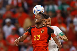 Bỉ 0-2 Morocco: Thắng ứng viên vô địch, Morocco leo lên thứ hai bảng F