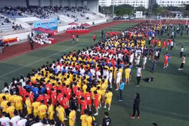 Cúp Number 1 Active thu hút hàng nghìn người tham dự