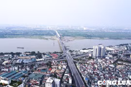 Hà Nội sẽ xây mới 10 cây cầu bắc qua sông Hồng