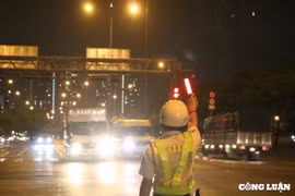 Lễ Quốc khánh 2/9: CSGT TP. HCM kiểm tra hành chính tất cả xe sau 22 giờ