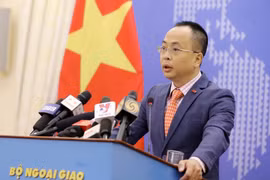 Bộ Ngoại giao thông tin về việc hỗ trợ nhân đạo 500.000 USD cho Ukraine